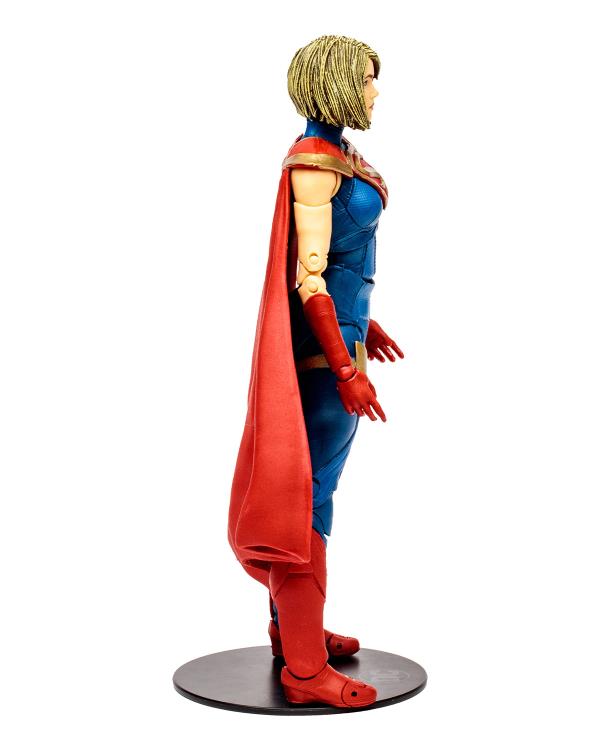MCFARLANE TOYS - Injustice Page Punchers Supergirl 7" Figure with Comic
