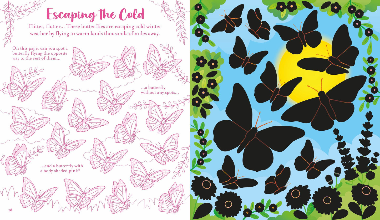 Usborne Scratch Activities Butterflies