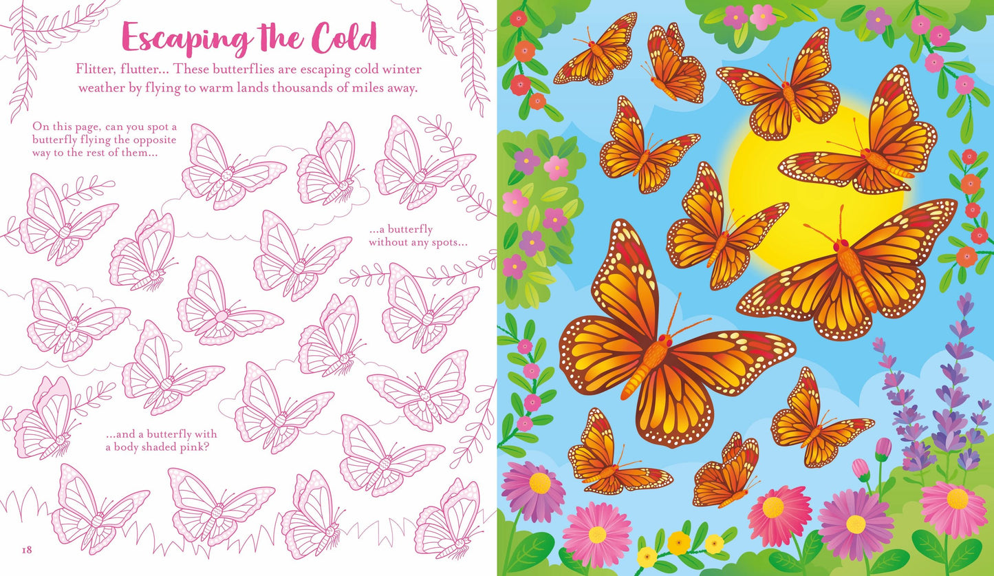 Usborne Scratch Activities Butterflies