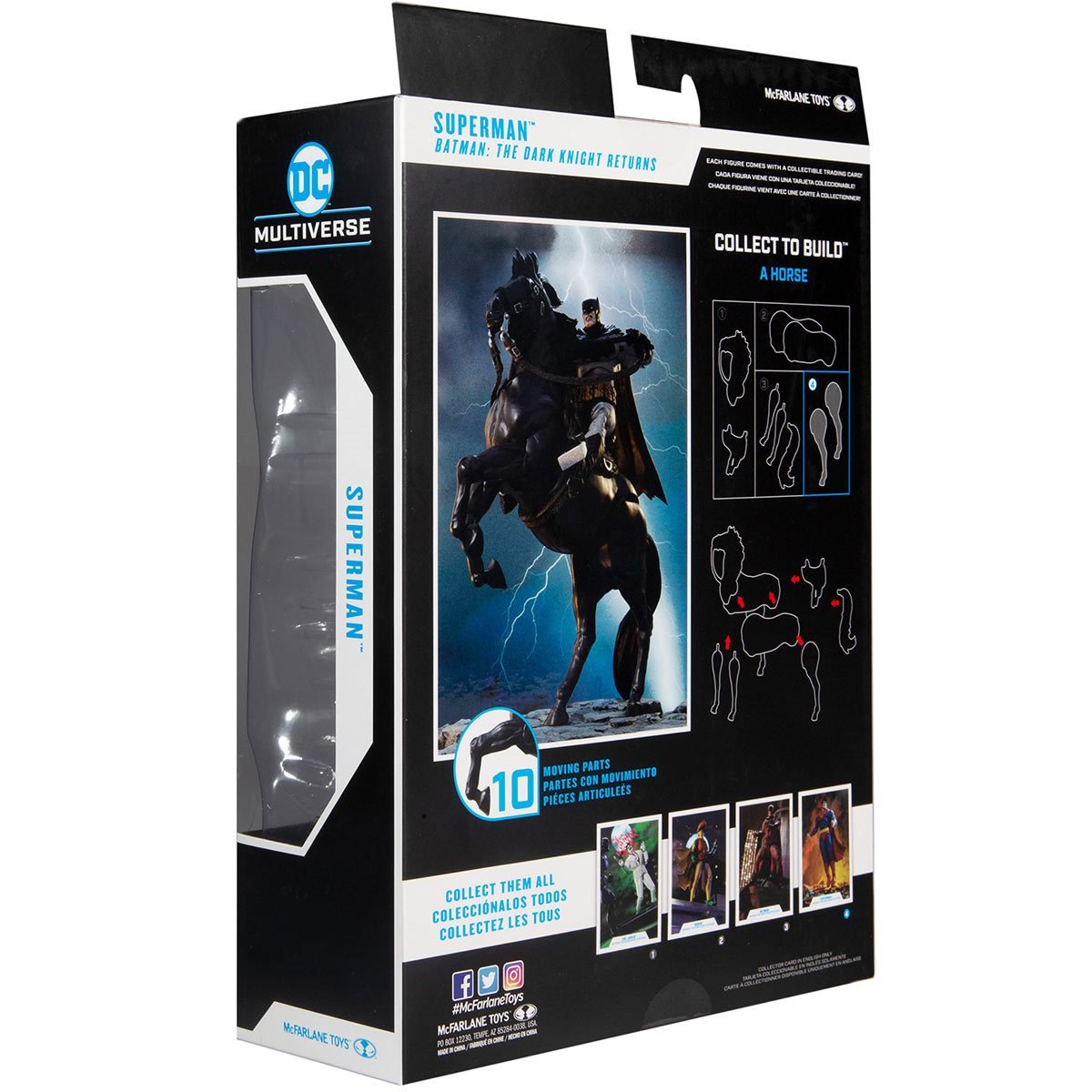 DC Build-A Wave 6 Dark Knight Returns Superman