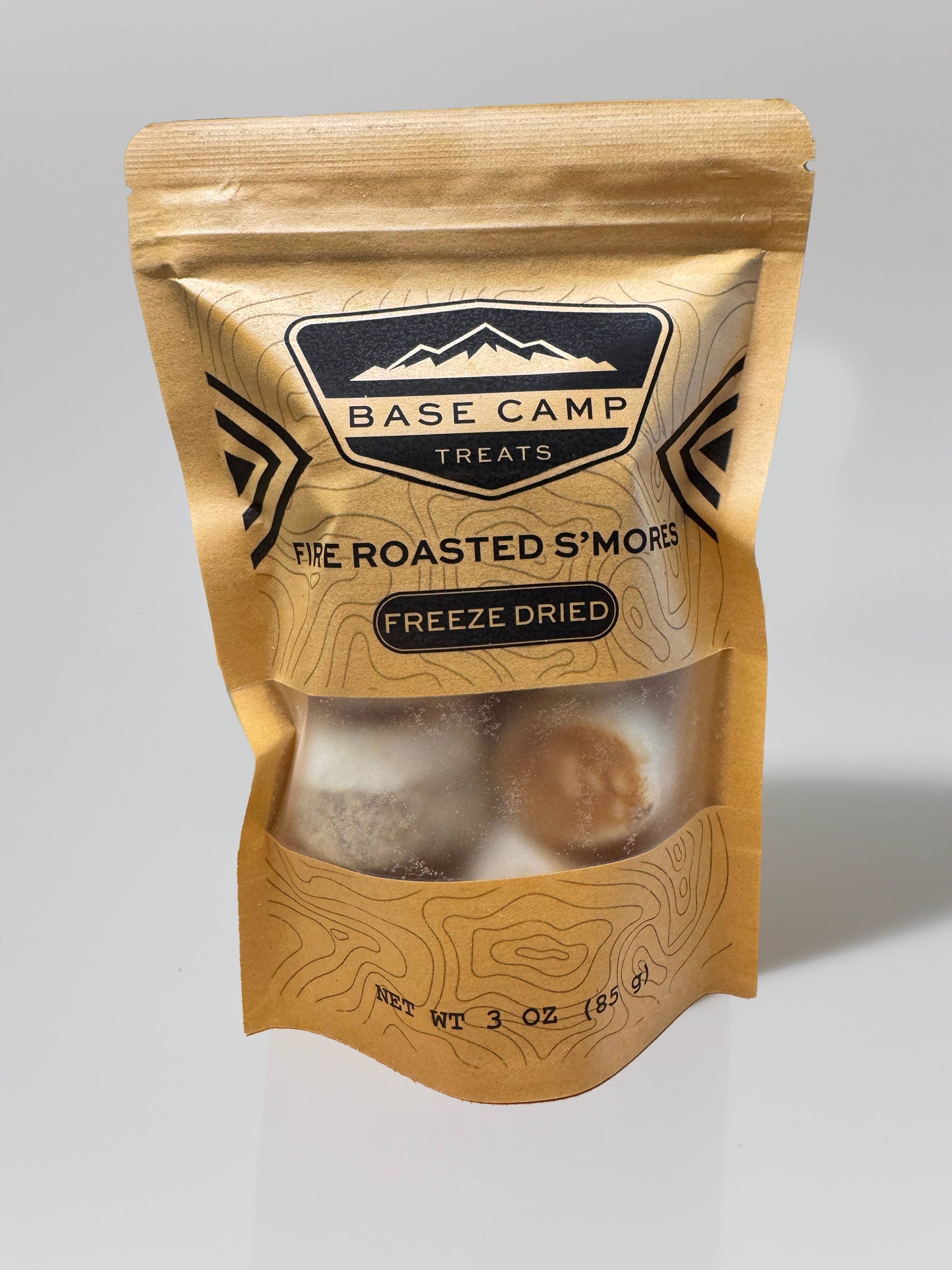 Base Camp Treats Freeze Dried Fire Roasted S'mores 