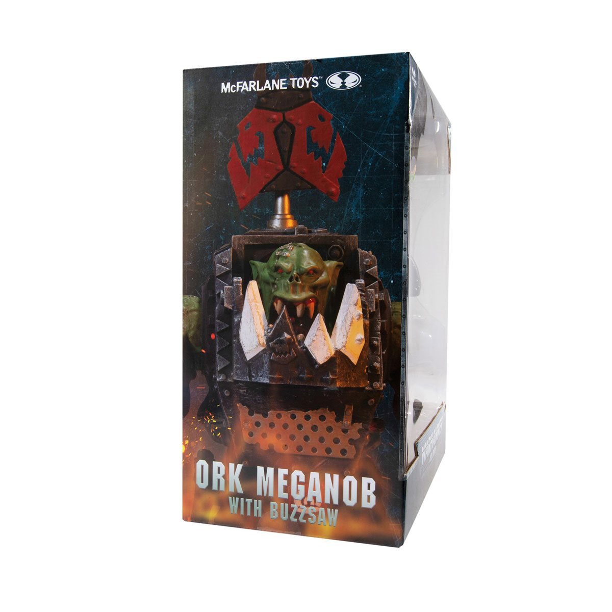 Warhammer 40,000 Ork Meganob with Buzzsaw Megafig Action Figure