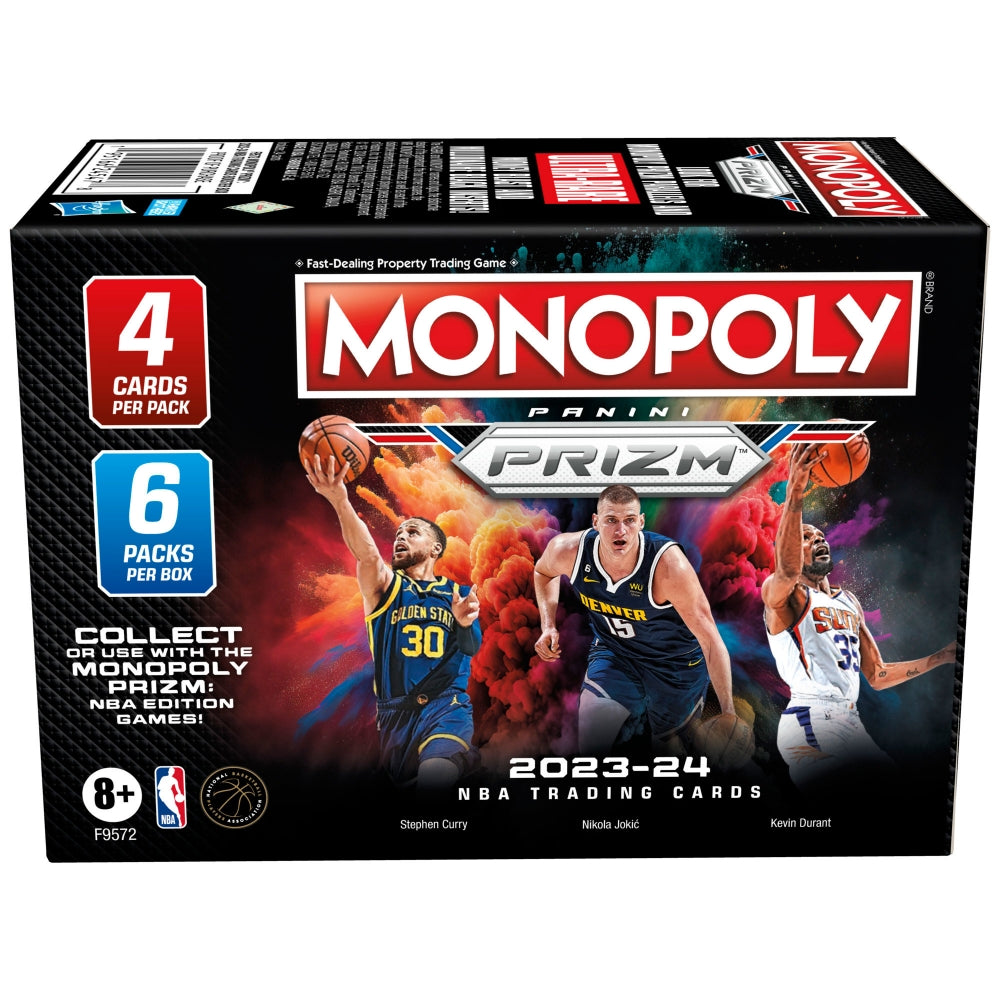 Monopoly Prizm: 2023-24 NBA Trading Cards Booster Box Booster Pack