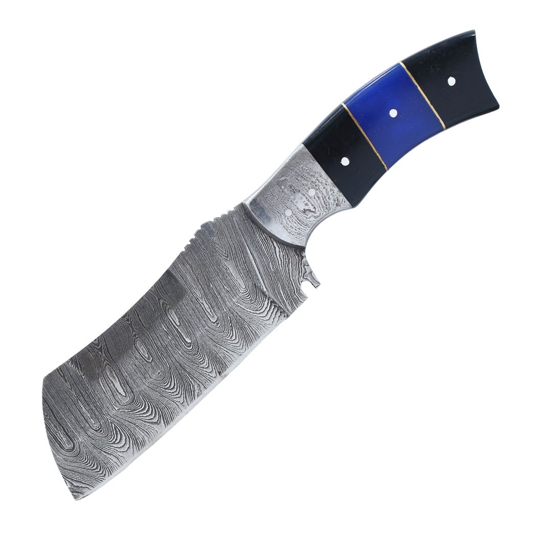 9" Damascus Hunting Knife (9834)
