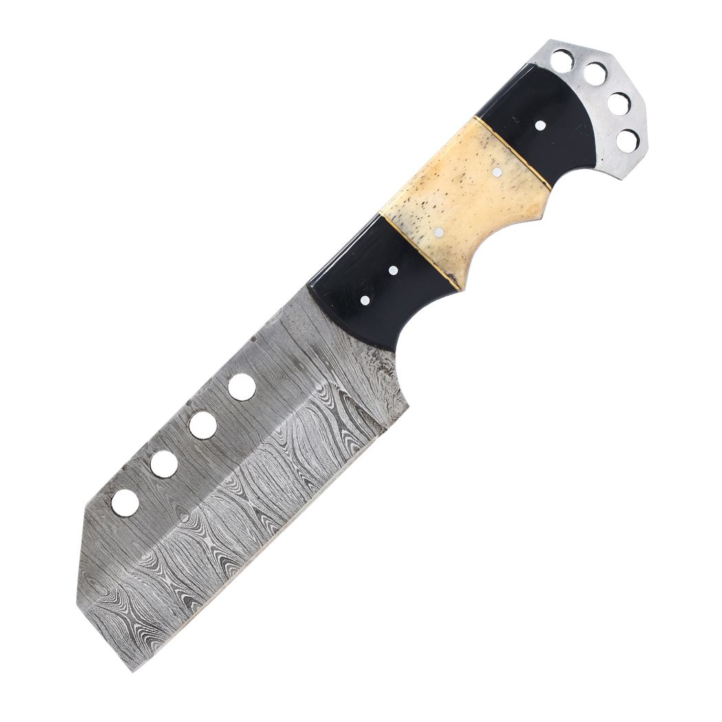 8.5" Damascus Steel Hunting Knife (9835)