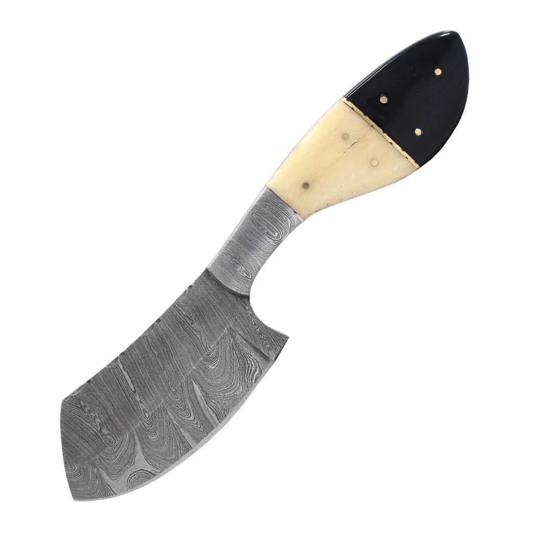 9" Damascus Blade Hunting Knife (9836)