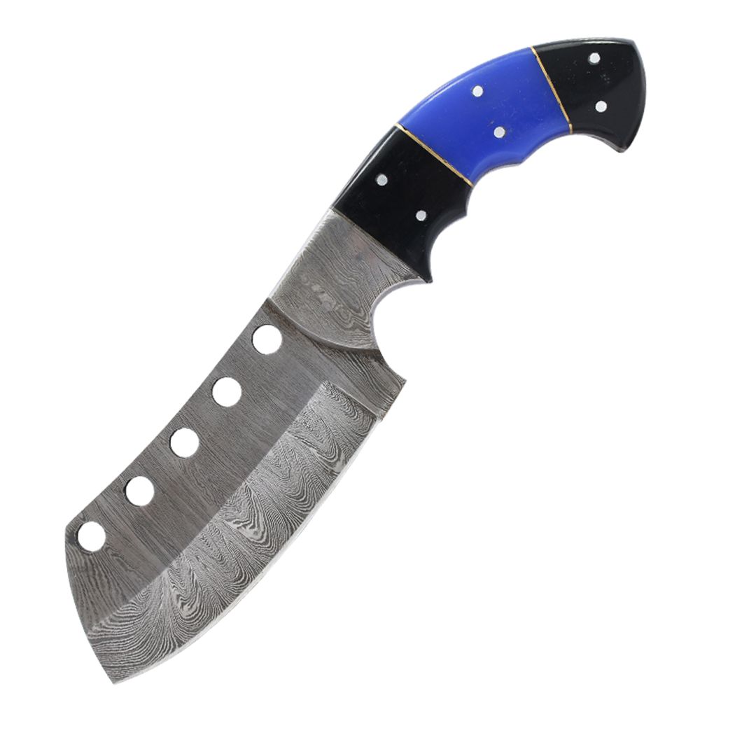 9.5" Damascus Blade Hunting Knife (9837)