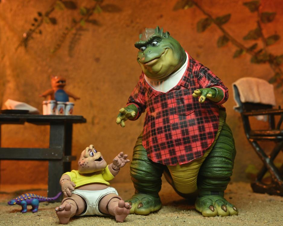 Dinosaurs - Ultimate - Earl Sinclair Action Figure