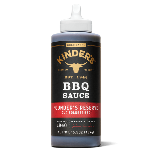 Kinder's Gold Label Founder's Reserve BBQ Sauce