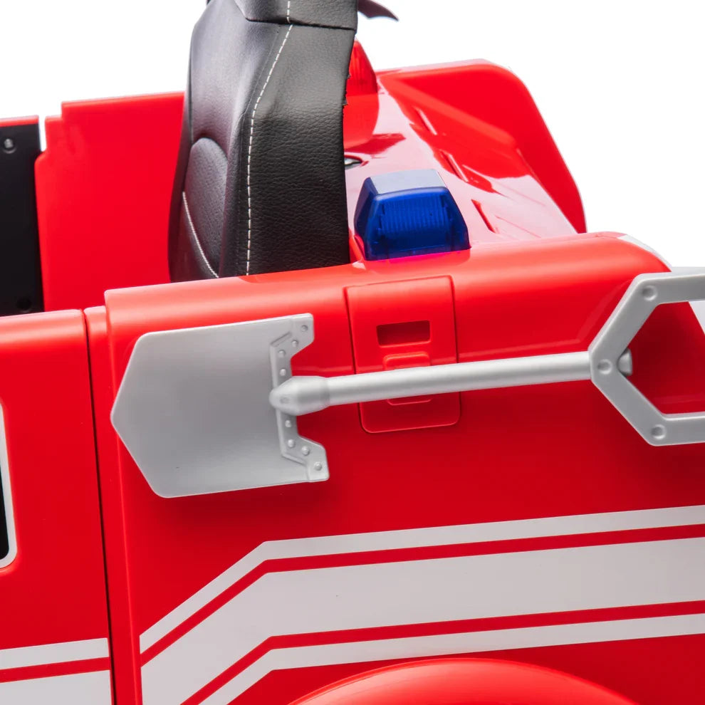 2026 Fire Truck 12V DELUXE Kids Ride On Car with Remote Control