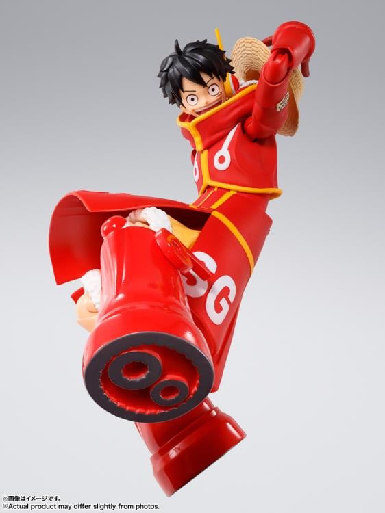 One Piece - S.H.Figuarts - Monkey D. Luffy (Future Island Egghead) Action Figure
