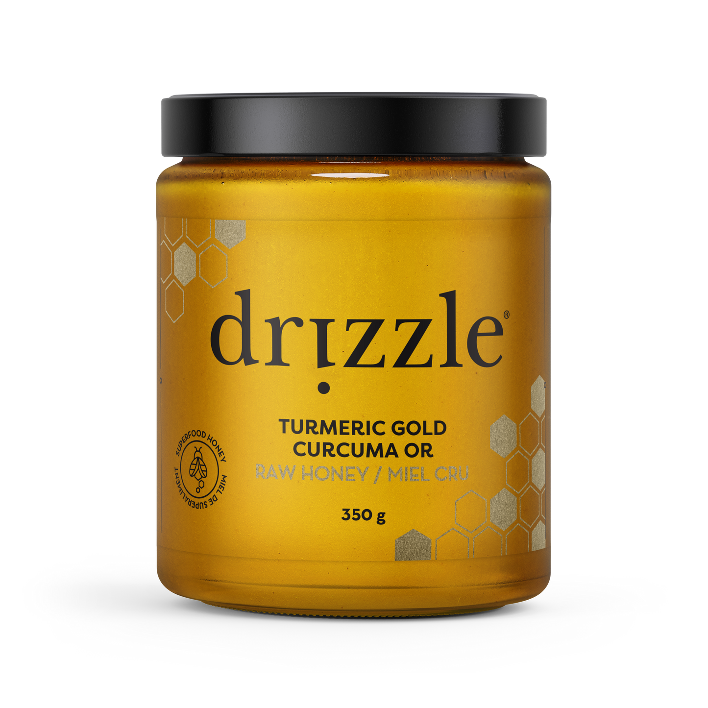 Drizzle Honey Turmeric Gold Superfood Honey
