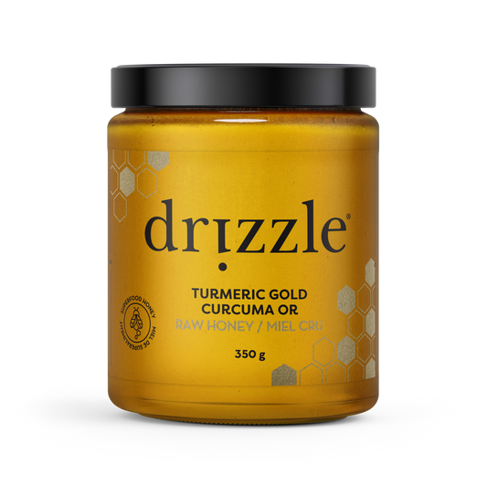 Drizzle Honey Turmeric Gold Superfood Honey