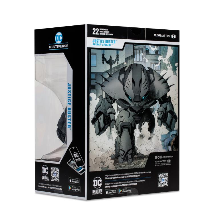 McFarlane Toys - Batman: Endgame DC Multiverse Justice Buster Batman Mega