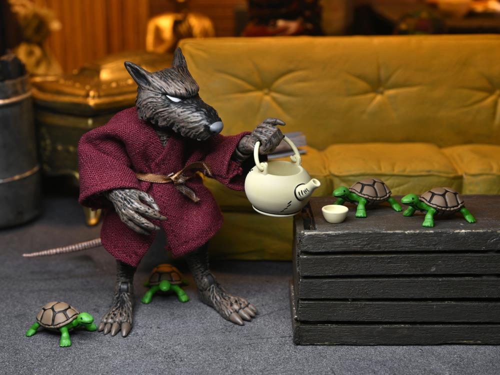 Neca - Teenage Mutant Ninja Turtles: Mirage Comics - 7" Scale Action Figure - Splinter