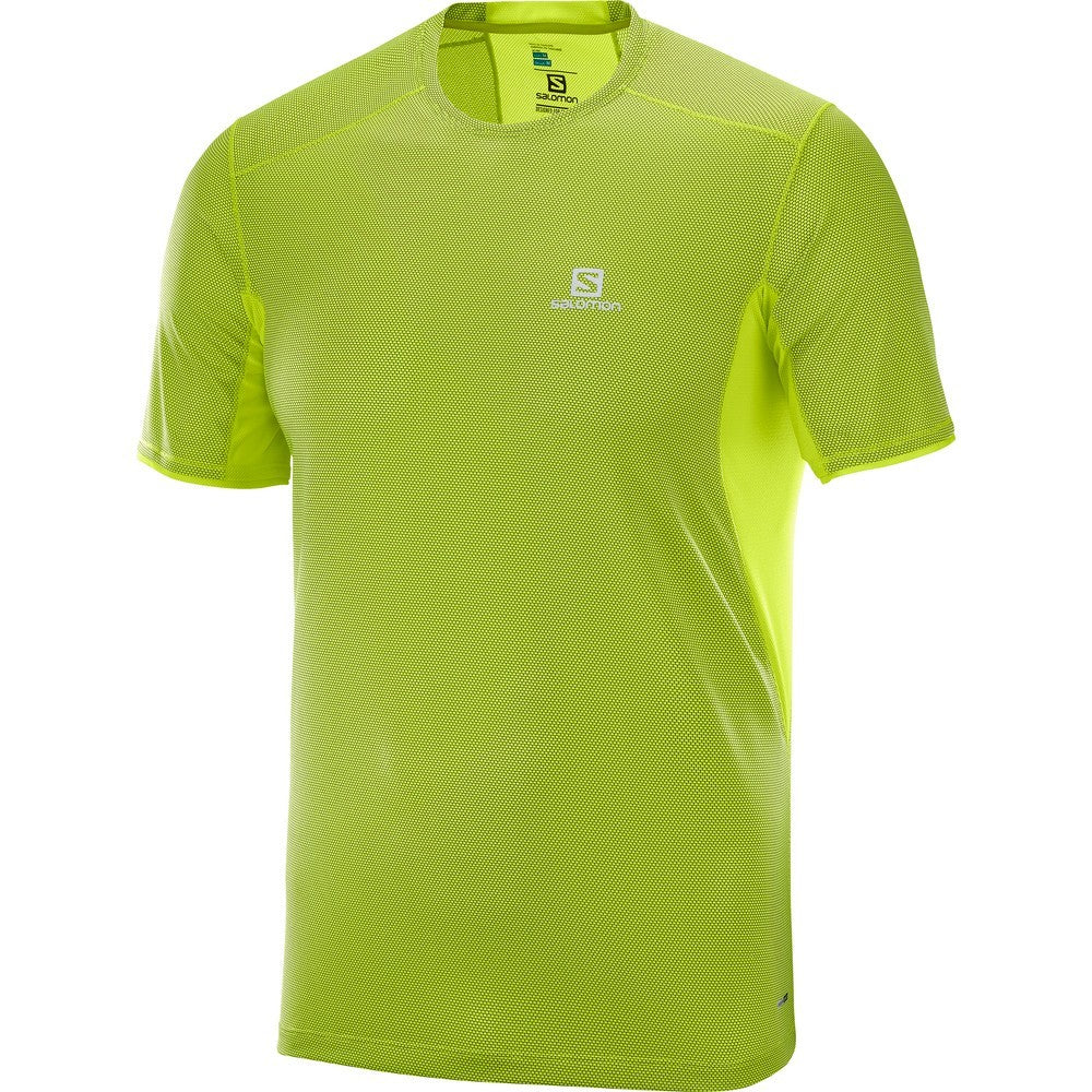Salomon Men's Trail Runner Short Sleeve Tee