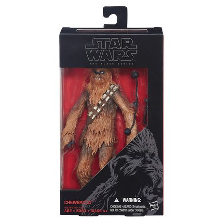 Star Wars The Black Series 6 Inch Chewbacca ** Return/damaged box**