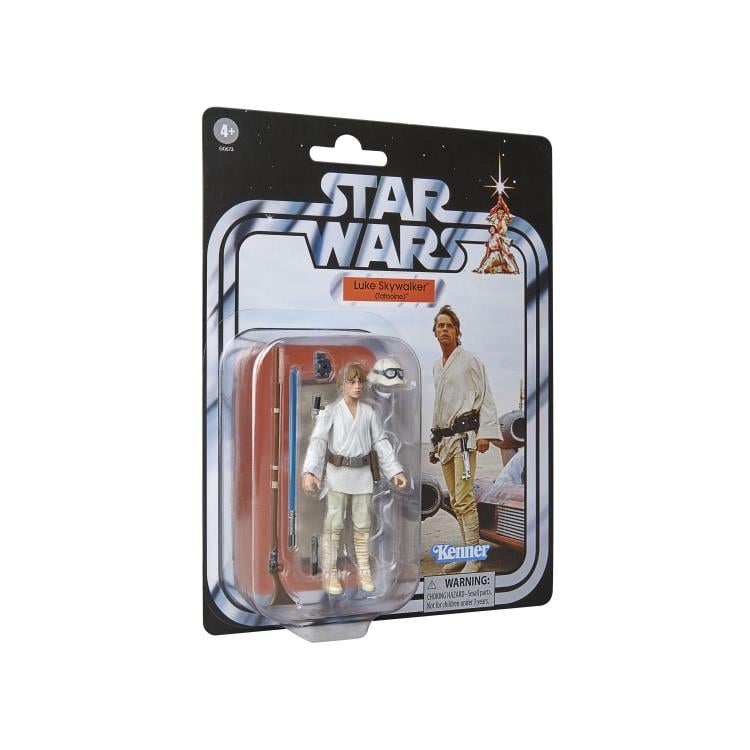 Star Wars: The Vintage Collection X-34 Landspeeder with Luke Skywalker (Tatooine) Action Figure