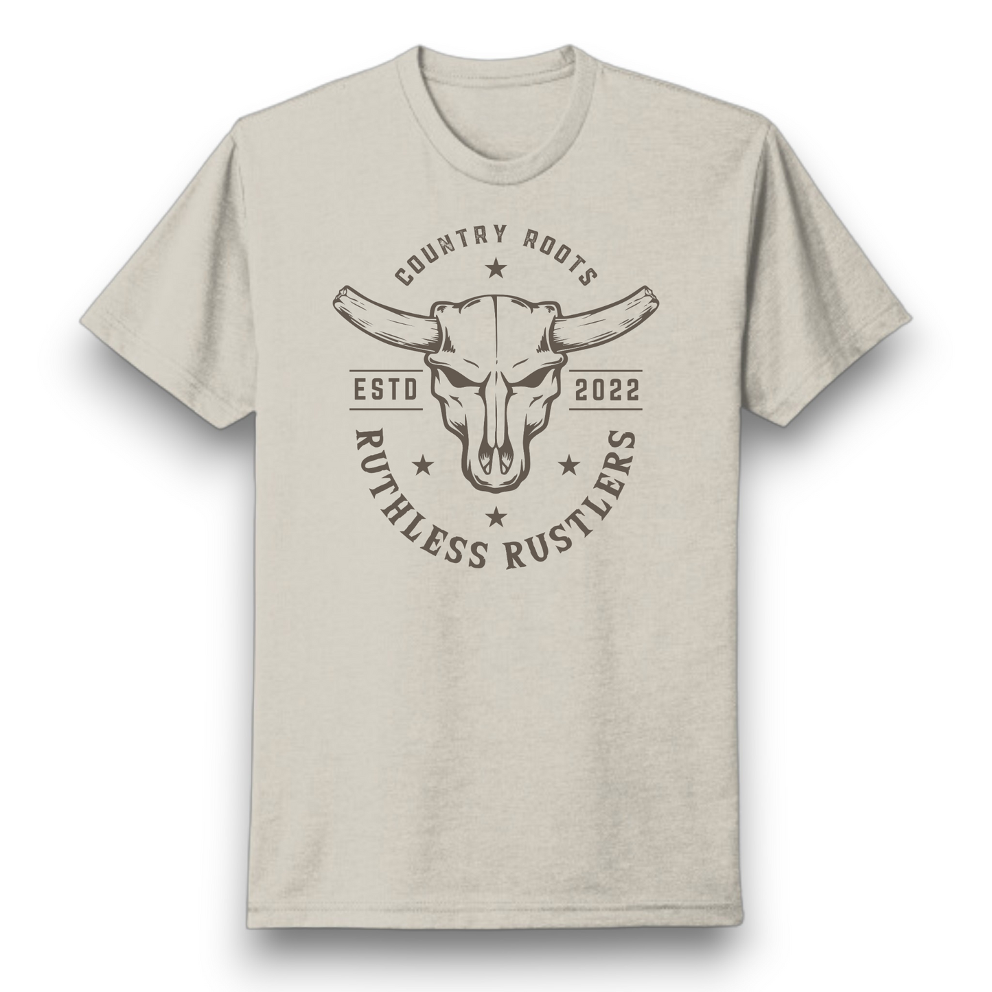 Ruthless Rustlers Country Roots T-Shirt