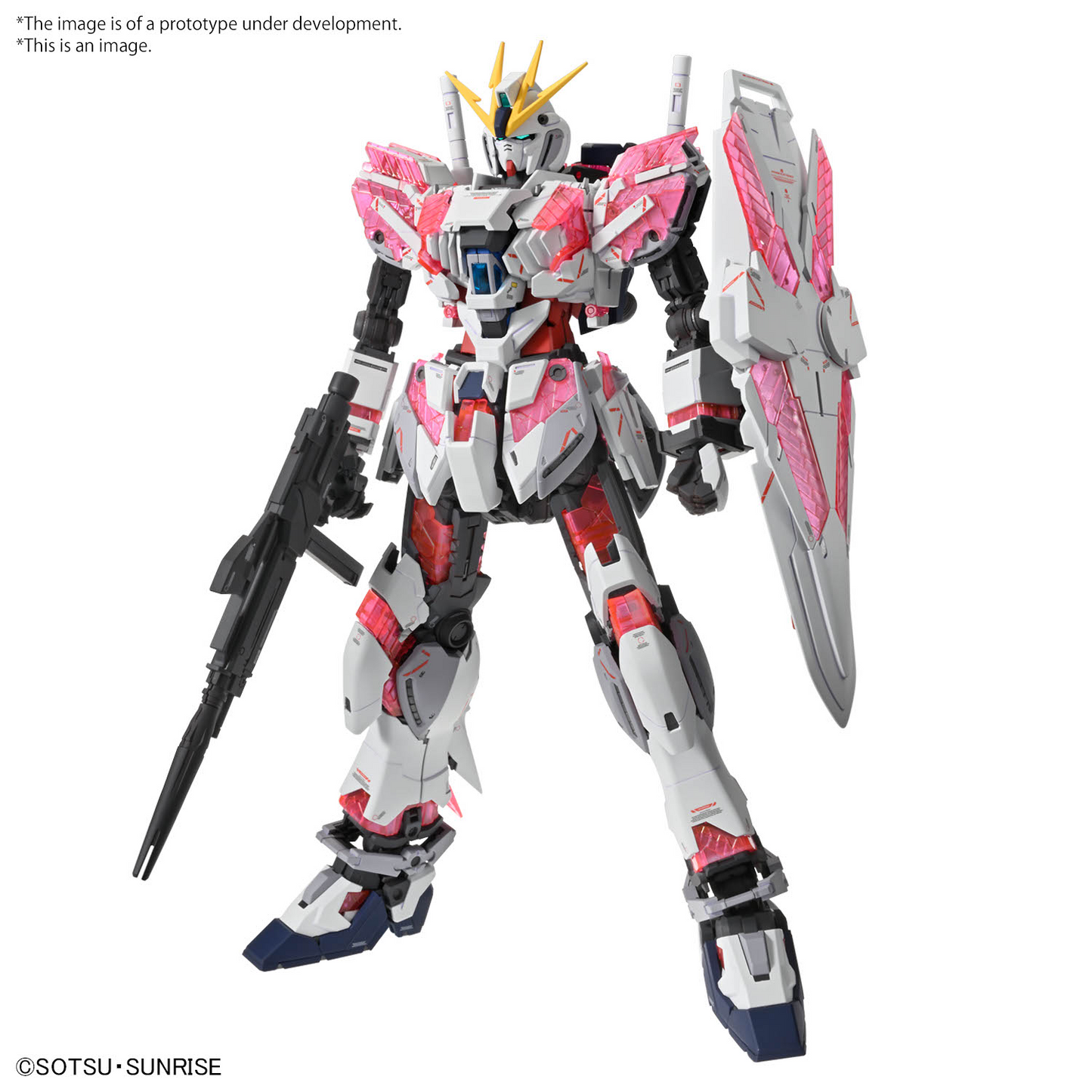 MG 1/100 - Gundam C-Packs - NARRATIVE - Ver.Ka
