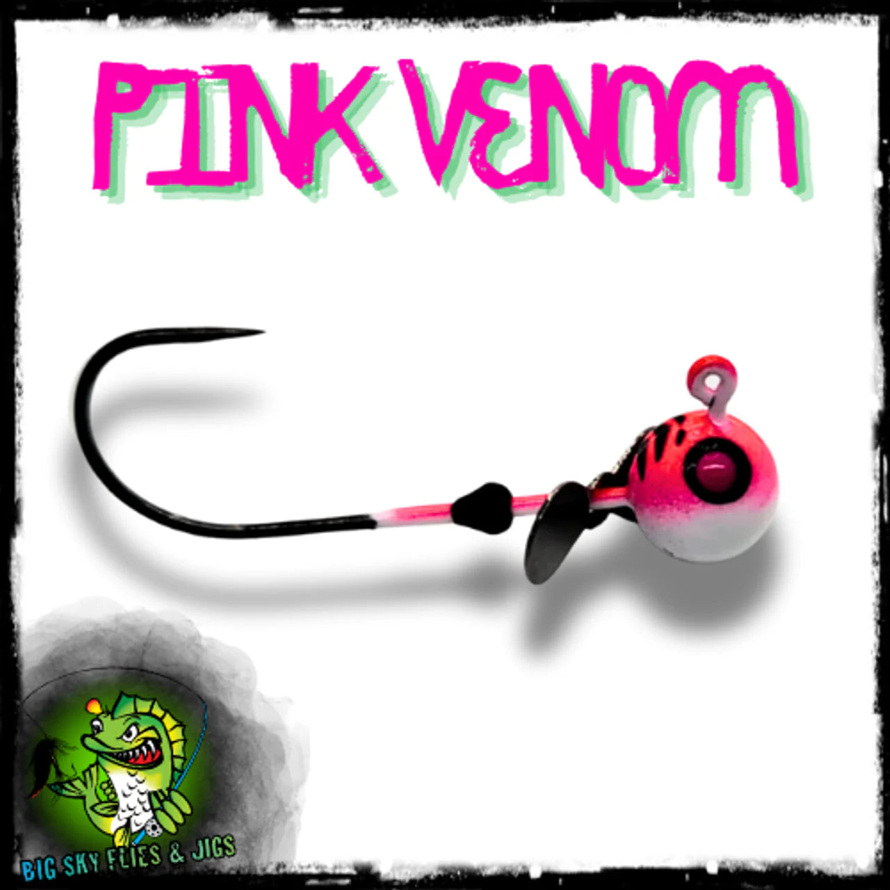 🍁Big Sky 1/4oz Tungsten Chopper Jigs