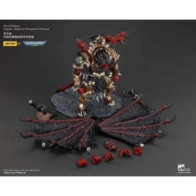 JOYTOY - World Eaters: Angron, Daemon Primarch of Khorne