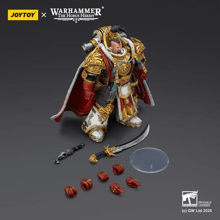 JOYTOY - White Scars Jaghatai Khan Primarch of the Vth Legion (PRE-ORDER RELEASES JULY)