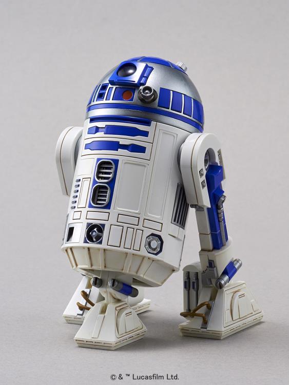 Star Wars BB-8 & R2-D2 1/12 Scale Model Kit