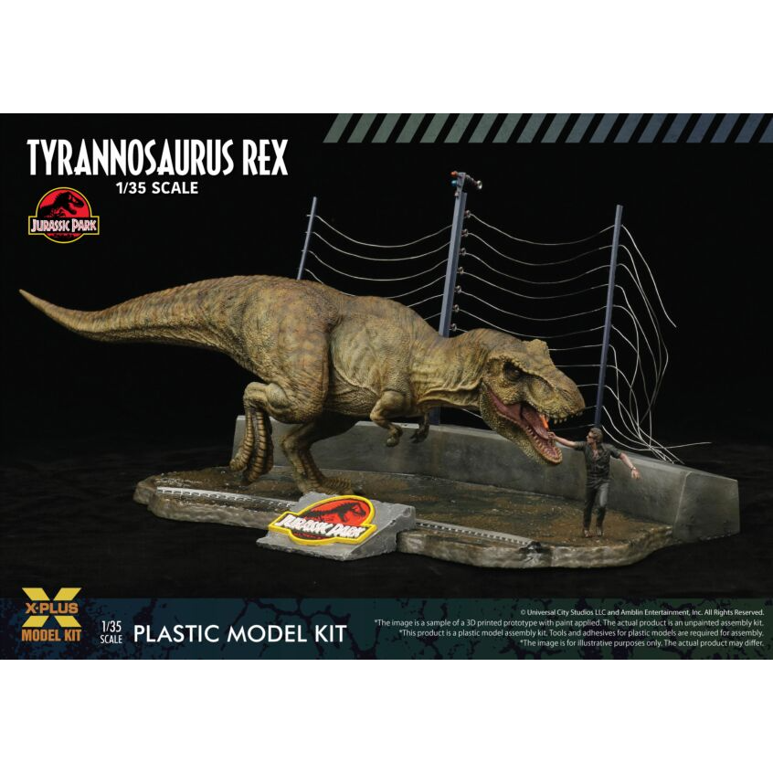 T-Rex 1/35 Plastic model kit Plastic Model Kit