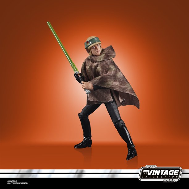 Star Wars The Vintage Collection  50th Anniversary Exclusive - Luke skywalker (Endor)