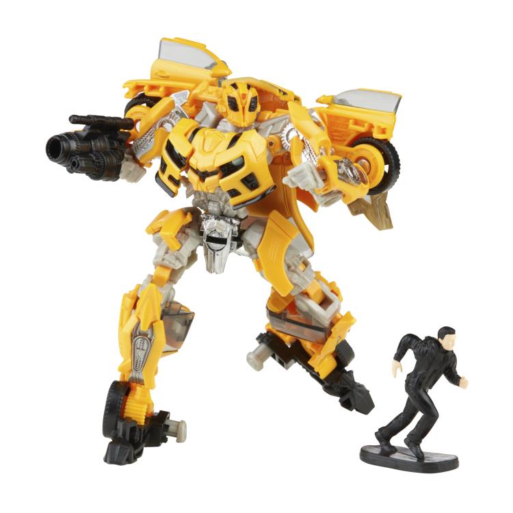 Transformers Studio Series 74 Deluxe Bumblebee with Sam