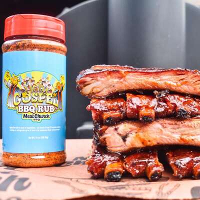 Meat Church THE HOLY GOSPEL BBQ RUB