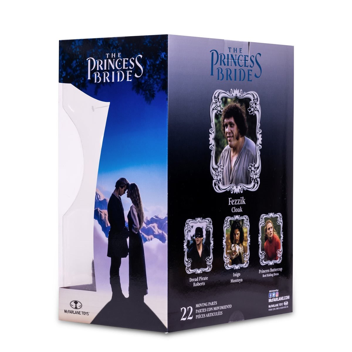 MCFARLANE TOYS  - The Princess Bride Fezzik in - Cloak - Megafig Action Figure