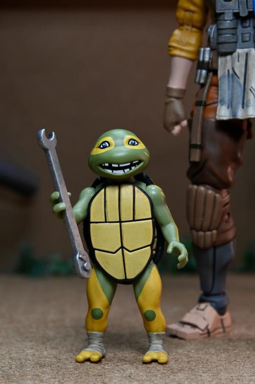 Teenage Mutant Ninja Turtles: The Last Ronin - The Lost Years Grammy April with Baby Yi & Moja