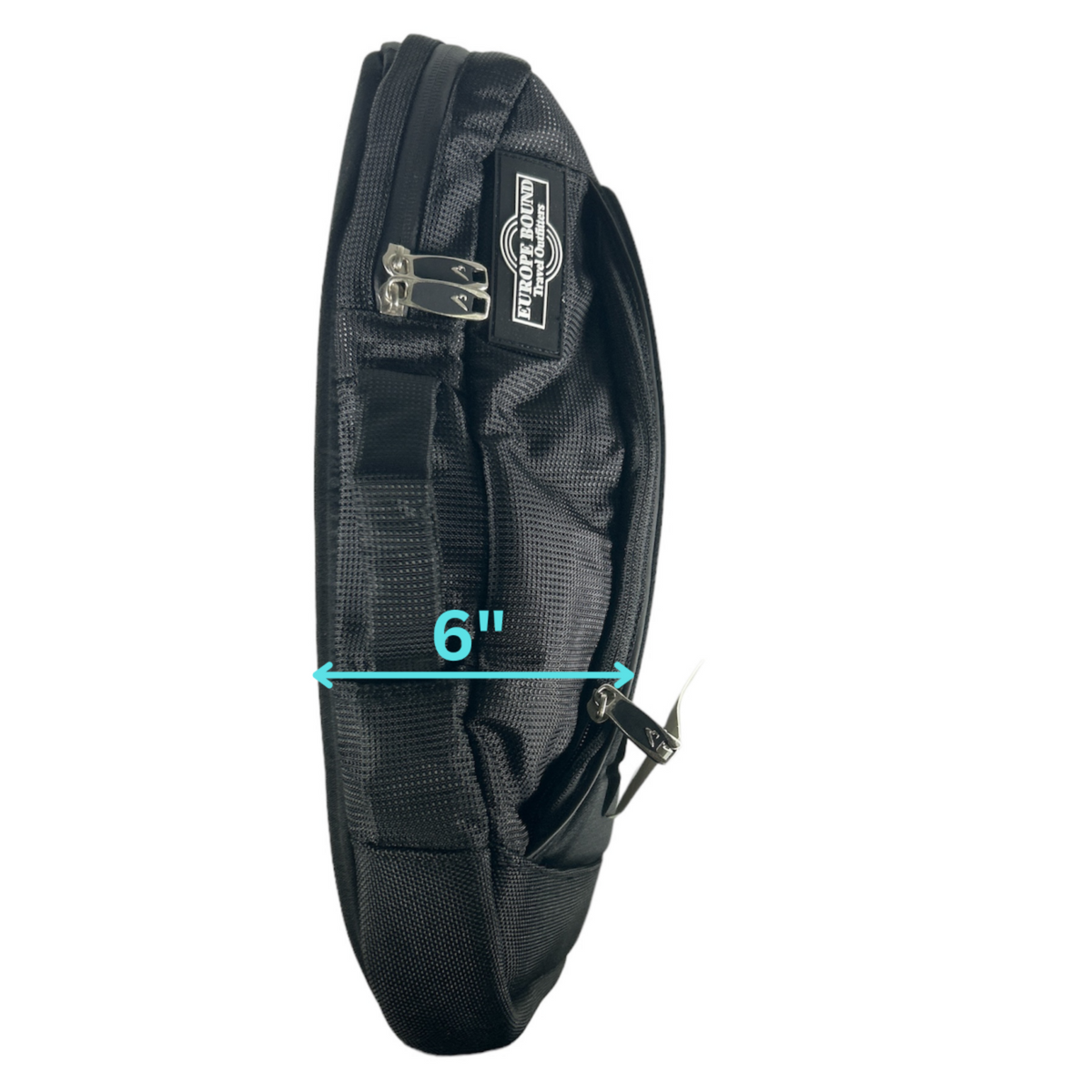 Europe Bound Exec-Tek Laptop Sling Bag 20L Capacity