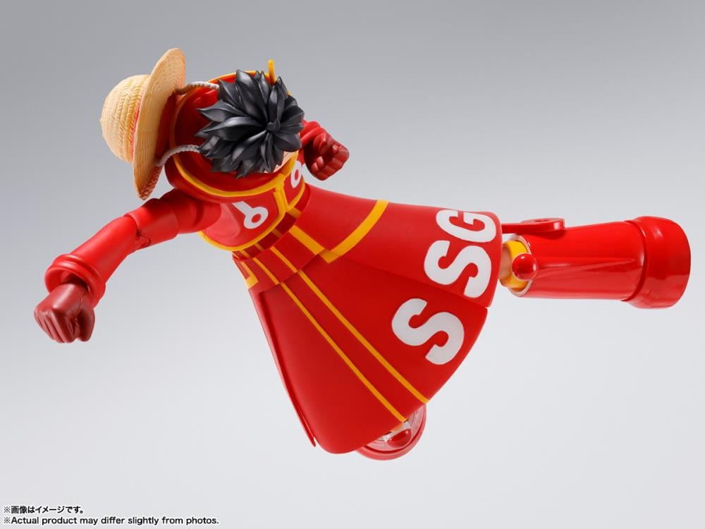 One Piece - S.H.Figuarts - Monkey D. Luffy (Future Island Egghead) Action Figure