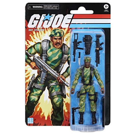 G.I. Joe 3.75" Retro Collection - Sgt. Stalker (Subpar Packaging)