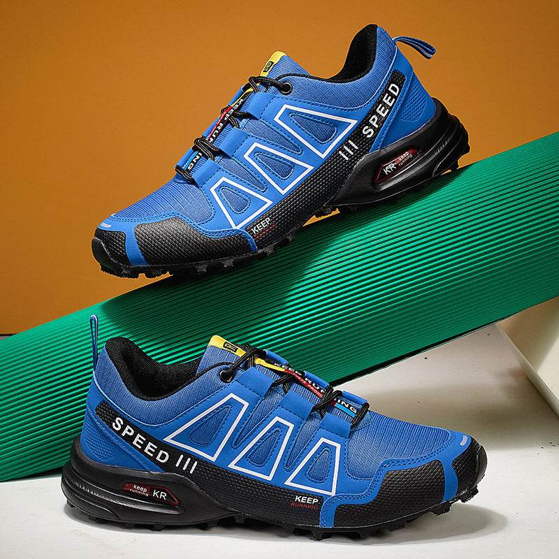 Men’s Hiking Shoes – Ultra-Light, Breathable, Shock-Absorbing Outdoor Trekking Shoes