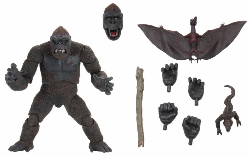 King Kong (Skull Island) 7" Scale Action Figure (substandard packaging)