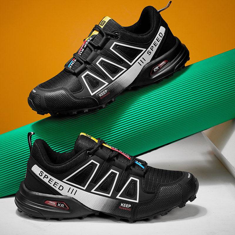 Men’s Hiking Shoes – Ultra-Light, Breathable, Shock-Absorbing Outdoor Trekking Shoes