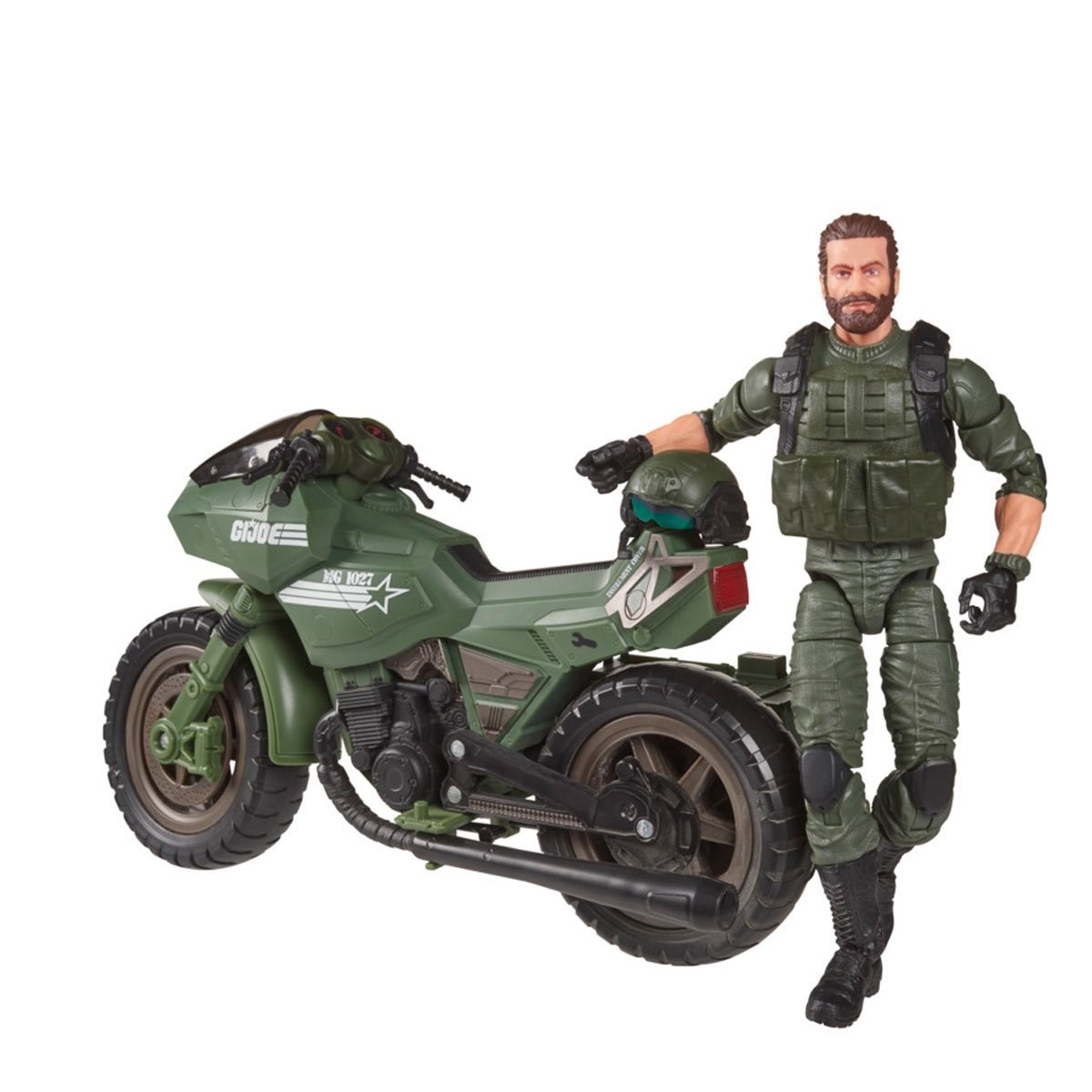 G.I. Joe Classified Series Special Missions: Cobra Island Breaker with RAM Cycle