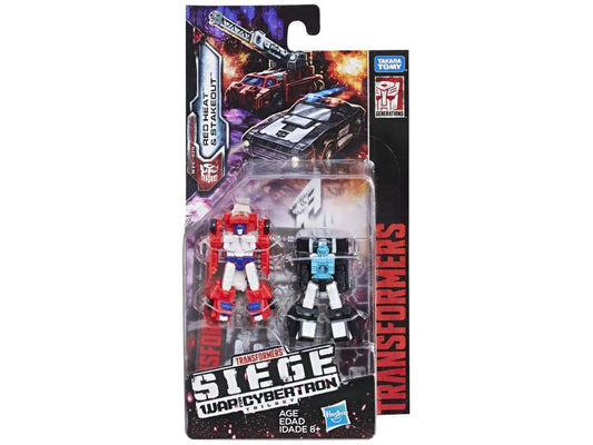 Transformers War for Cybertron Siege Series Red Heat & Stakeout