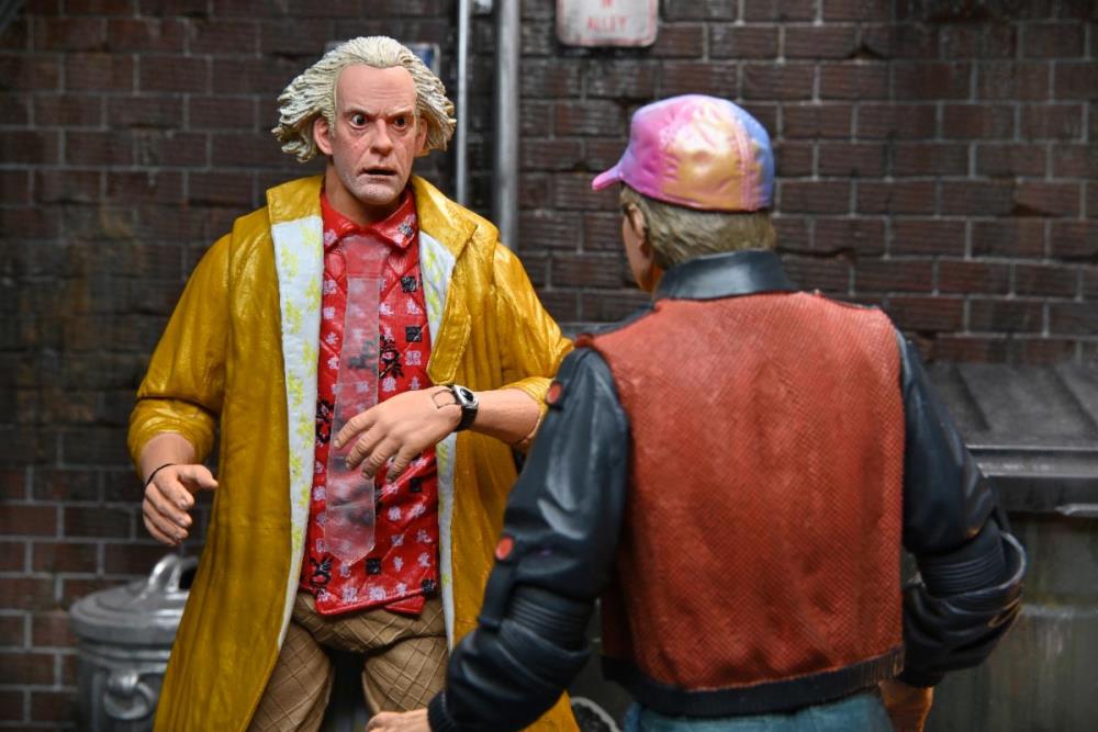 BACK TO THE FUTURE Ultimate DOC BROWN 2015 FIG 7''