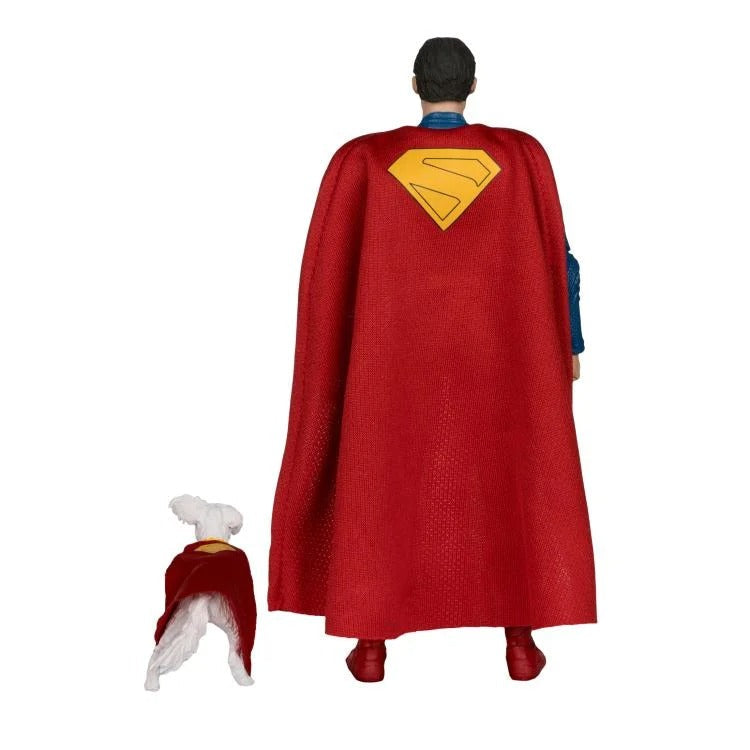 DC Multiverse Deluxe Theatrical Edition - Superman (2025) - Superman & Krypto