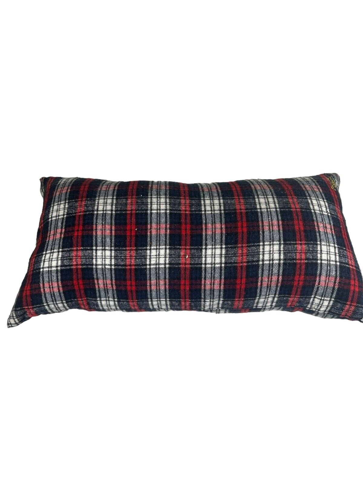 Europe Bound Flannel Pillow