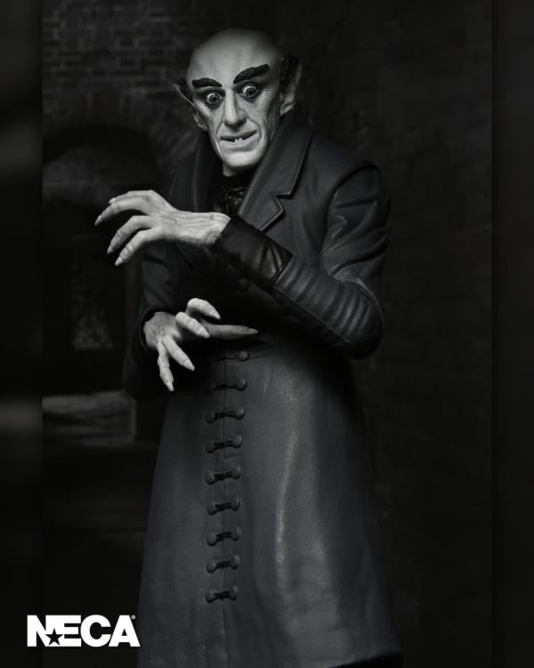 Nosferatu Ultimate Count Orlok (Black & White) Action Figure