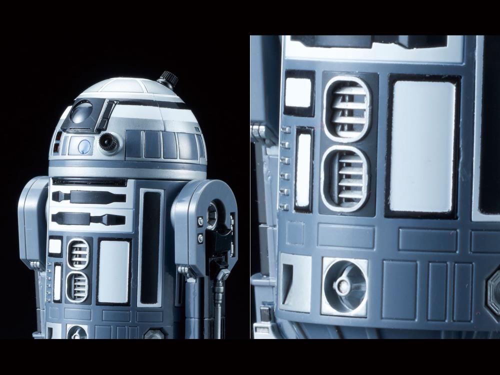 Star Wars R2-Q2 1/12 Scale Model Kit