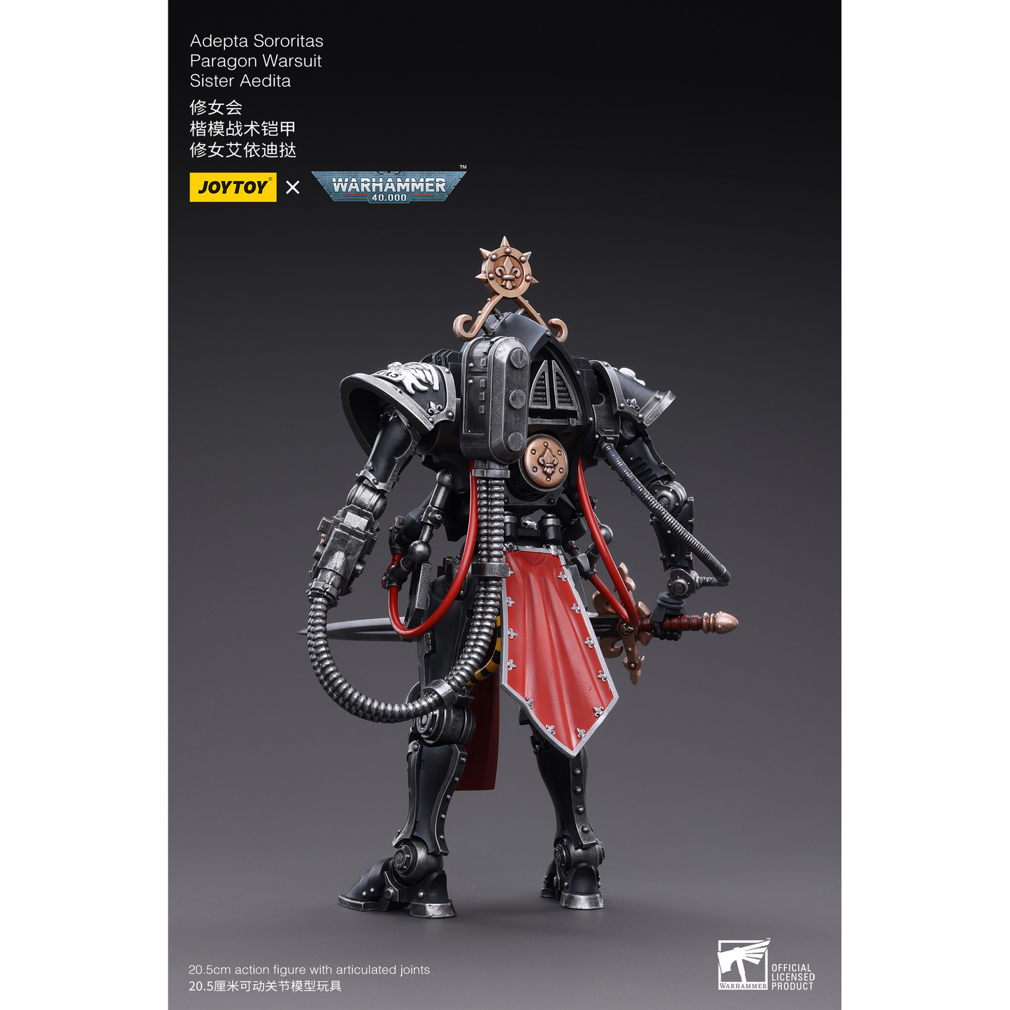 JOYTOY - Adepta Sororitas Paragon Warsuit Sister Aedita