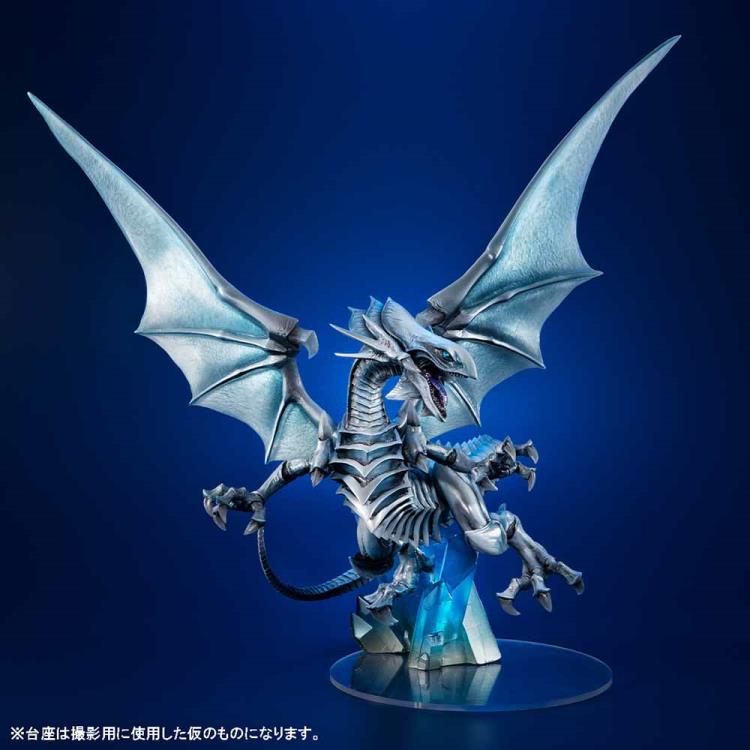MEGAHOUSE - Yu-Gi-Oh! Duel Monsters Art Works Monsters Blue-Eyes White Dragon (Holographic Edition)