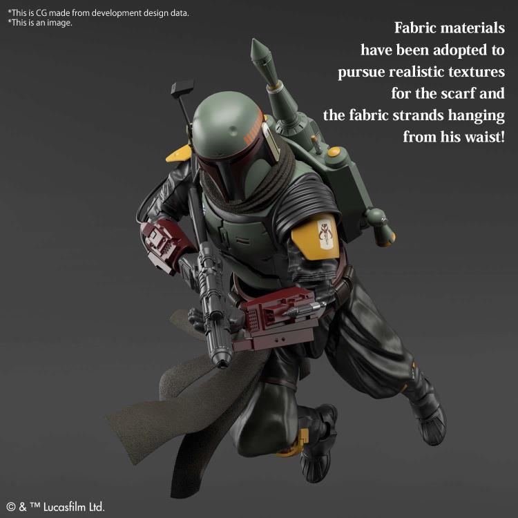 The Mandalorian Boba Fett 1/12 Scale Model Kit